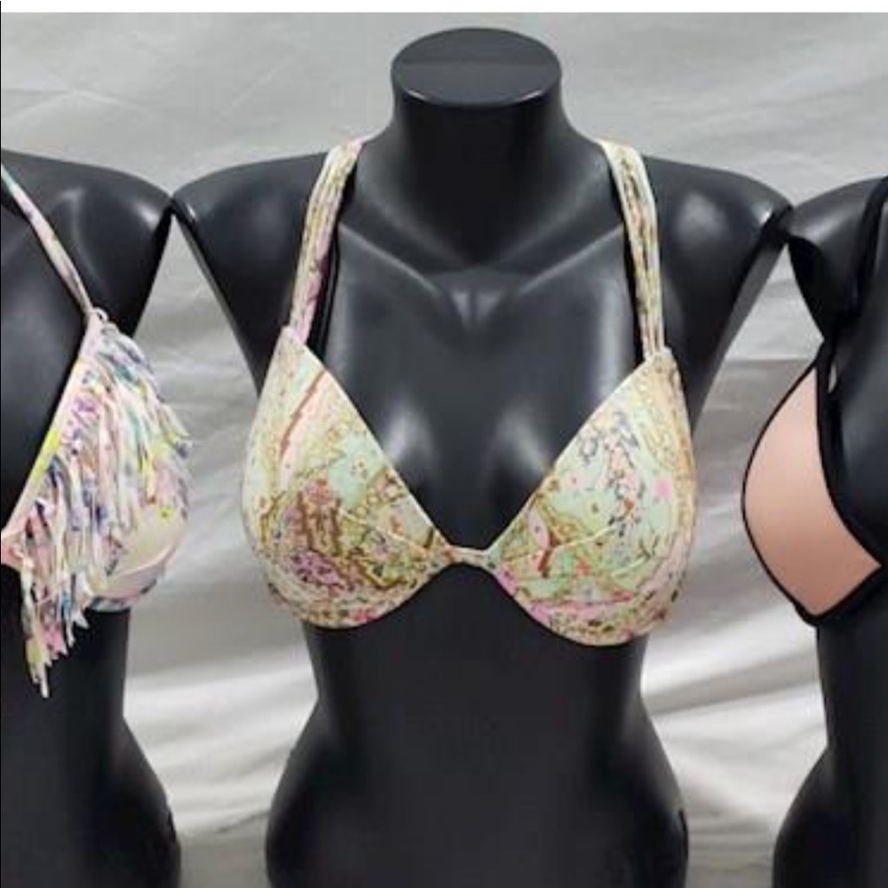 Victoria Secret Swim top 34DD lot of three - Picture 4 of 6